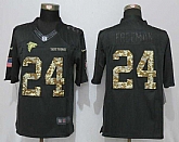 Nike Atlanta Falcons #24 Devonta Freeman Anthracite Salute to Service Limited Stitched Jersey,baseball caps,new era cap wholesale,wholesale hats